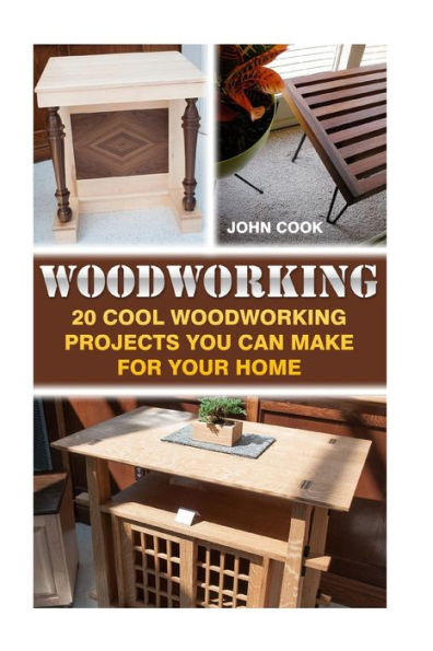 Woodworking: 20 Cool Woodworking Projects You Can Make For Your Home