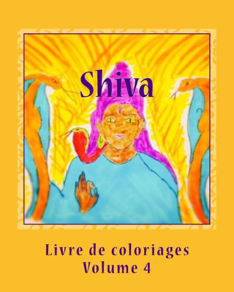 Livre de coloriage - Shiva