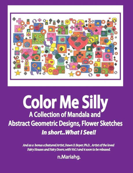 Color Me Silly: Grayscale,Geometris, Mandala's, drawings, Skethces