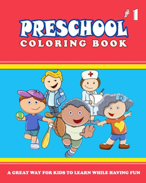 PRESCHOOL COLORING BOOK