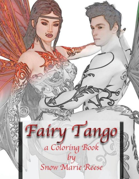 Fairy Tango: A Coloring Book