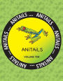 ANiTAiLS Volume Ten: Learn about the Red-eyed Tree Frog, Greater Flying Fox, Emerald Tree Boa, Yellow Tang, Western Scrub Jay, Yak, Subittern, Banggai Cardinalfish, Great Horned Owl, and Meerkat. All stories based on facts.