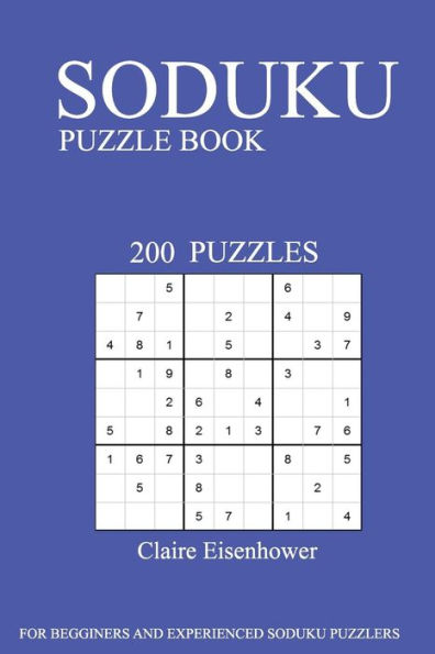 Sudoku Puzzle Book: [2017 Edition] Volume -200 Puzzles
