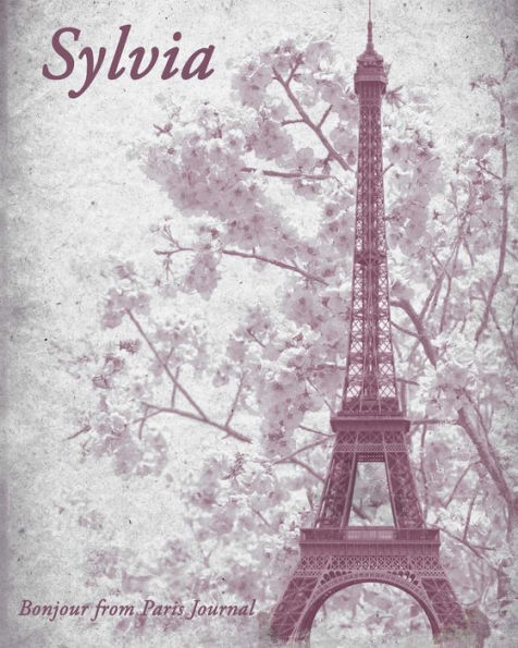 Bonjour from Paris - Sylvia