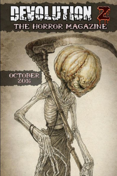 Devolution Z October 2016: The Horror Magazine