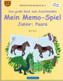 BROCKHAUSEN Bastelbuch Bd. 3 - Das große Buch zum Ausschneiden - Mein Memo-Spiel Junior: Paare: Ritter