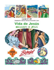 Title: Vida de Jesús-Nacimiento de Jesús: Tomo 2, Author: Bertha Patricia Fernandini Leïn