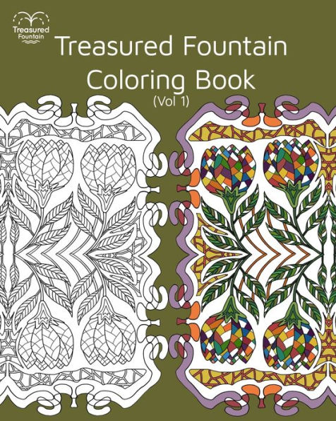 Treasured Fountain Coloring Book: (Volume 1)