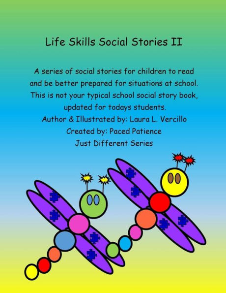 Life Skills Social Stories II: A series of social stories for children to read