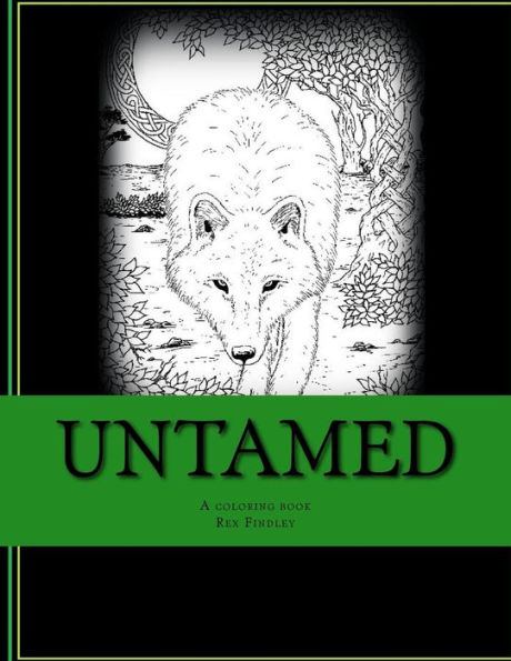 Untamed: A coloring book for everyone