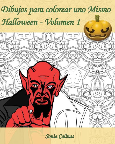 Dibujos para colorear uno Mismo - Halloween