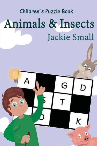 Children's Puzzle Book: Animals & Insects