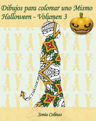 Title: Dibujos para colorear uno Mismo - Halloween - Volumen 3: 25 figuras de niños con trajes de Halloween, Author: Edicion Apsara