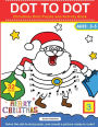 Dot To Dot: Christmas Dots Puzzle and Activity Book