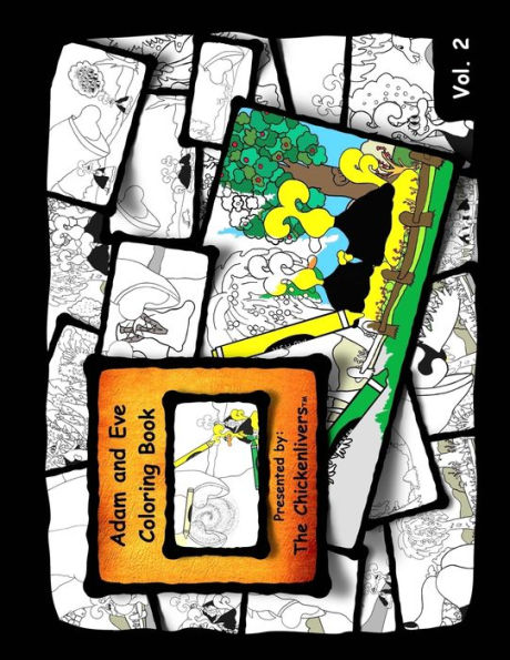 Adam and Eve Coloring Book