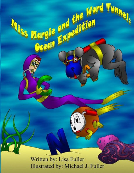 Miss Margie and the Word Tunnel: Ocean Expedition