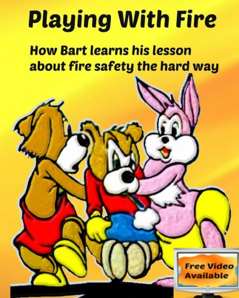 Playing with Fire: How Bart learns his lesson about fire safety the hard way