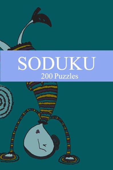 Soduku: 200 puzzles-5th edition