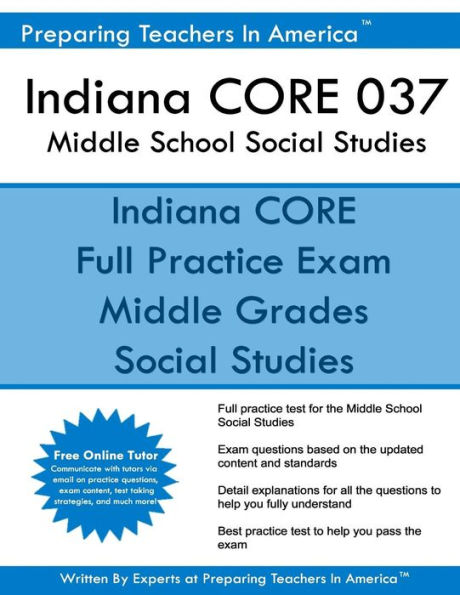 Indiana CORE 037 Middle School Social Studies: Indiana CORE 037