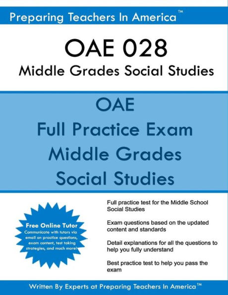 OAE 028 Middle Grades Social Studies: OAE 028 Social Studies
