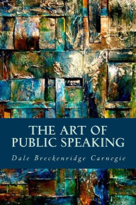 Title: The Art of Public Speaking, Author: Dale Carnegie