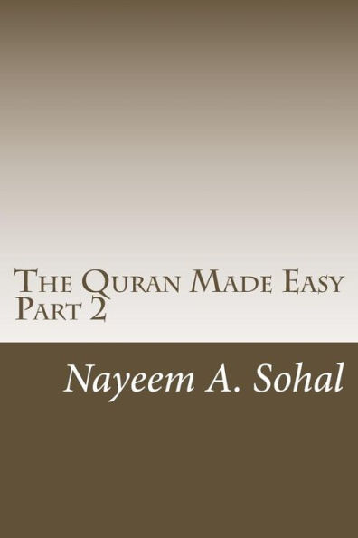 The Quran Made Easy - Part 2