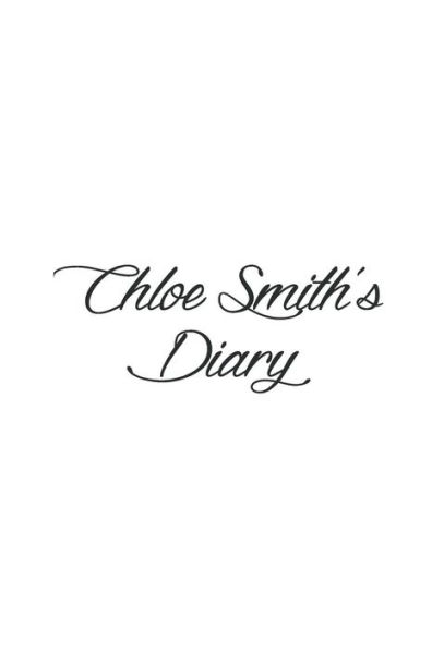 Chloe Smith's Diary