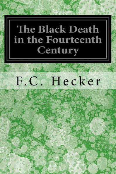 the Black Death Fourteenth Century