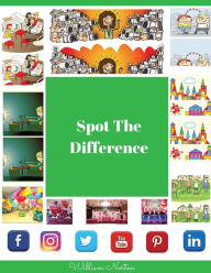 Title: Spot the difference: kids activity, Author: William Norton