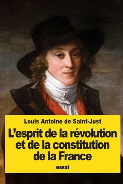 L'esprit de la rï¿½volution et de la constitution de la France