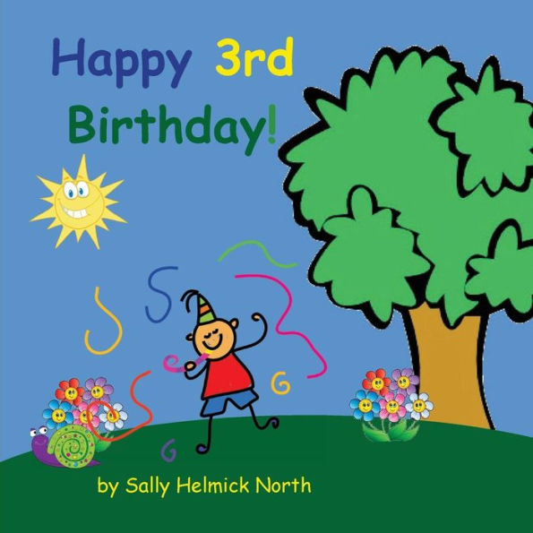 Happy Third Birthday! (boy version)