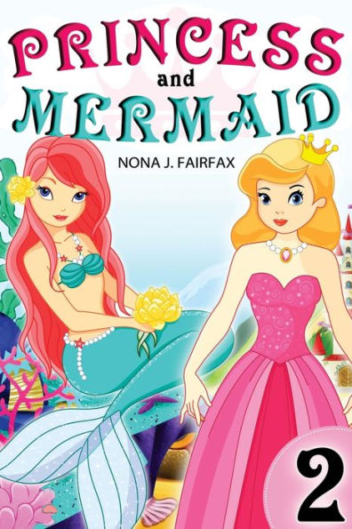 Princess and Mermaid Book