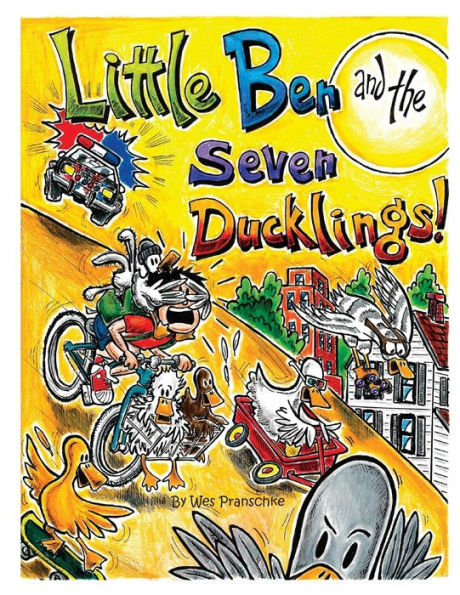 Little Ben and the Seven Ducklings