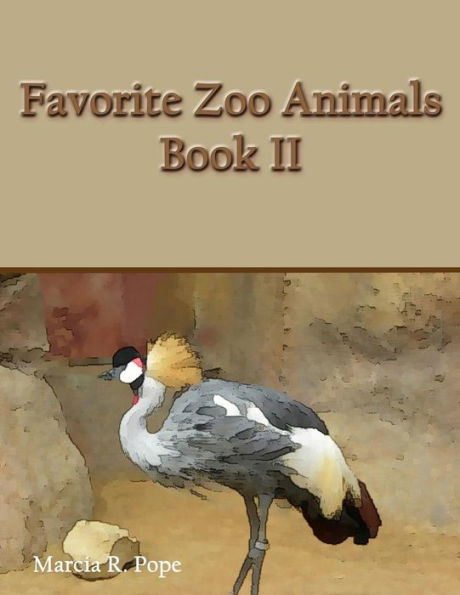 Favorite Zoo Animals Book II