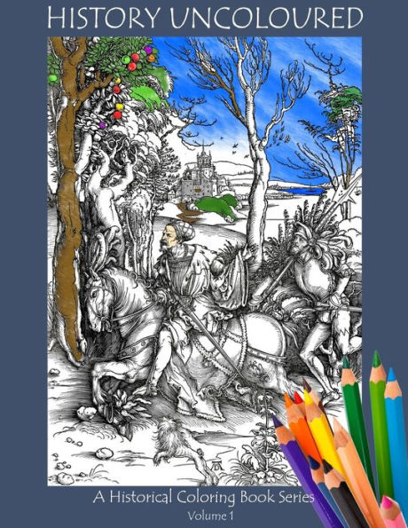History UnColored V2: Woodcuts
