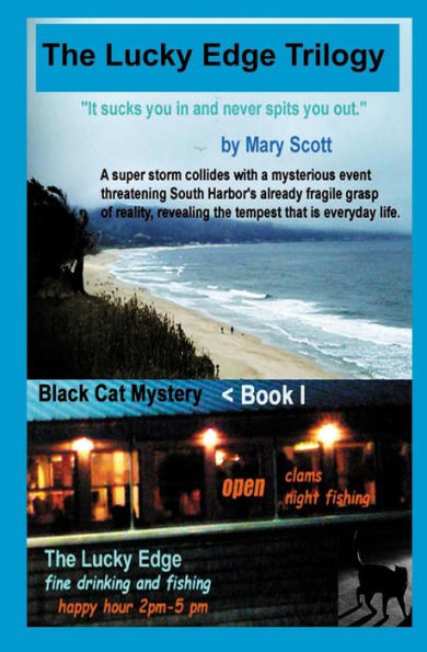 The Black Cat Mystery: The Lucky Edge Trilogy (Book 1)
