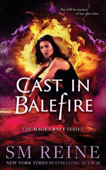 Cast in Balefire: An Urban Fantasy Romance