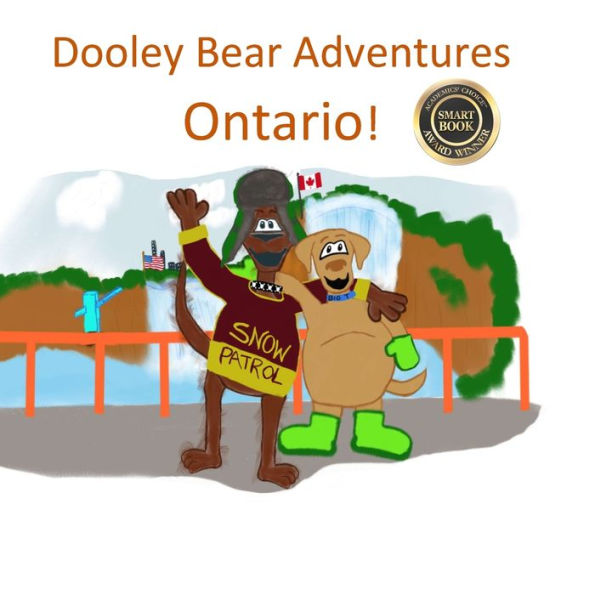 Dooley Bear Adventures Ontario!
