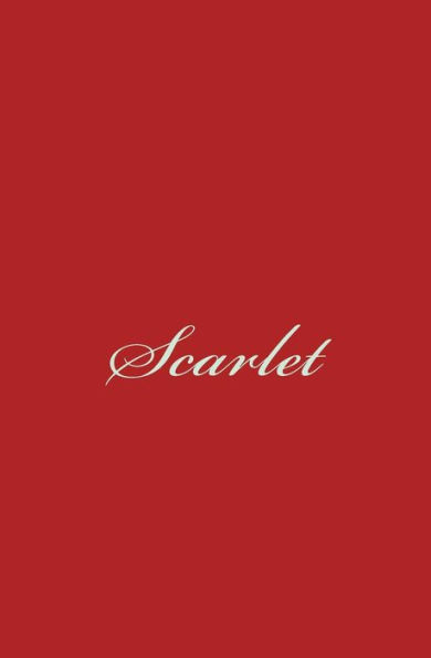 Scarlet: the little book of short sultry poems