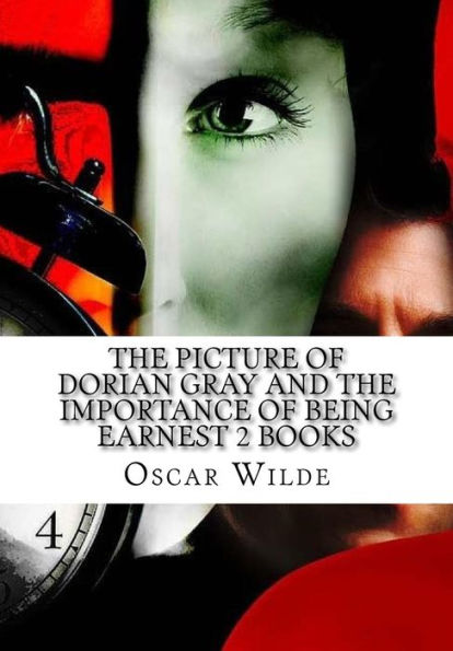 The Picture Of Dorian Gray And The Importance of Being Earnest 2 Books