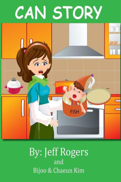 Can Story: What can you do if you are lonely and far away from your friends? You could make a tuna sandwich and see if there is a little man in the can.