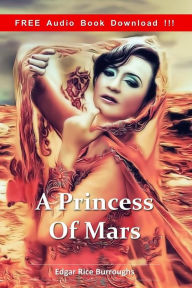 A Princess of Mars (Include Audio book)