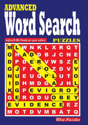 ADVANCED Word Search Puzzles by Wise Puzzles, Paperback | Barnes & Noble®