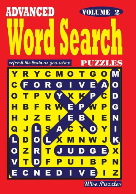 ADVANCED Word Search Puzzles. Vol. 2 by Wise Puzzles, Paperback ...