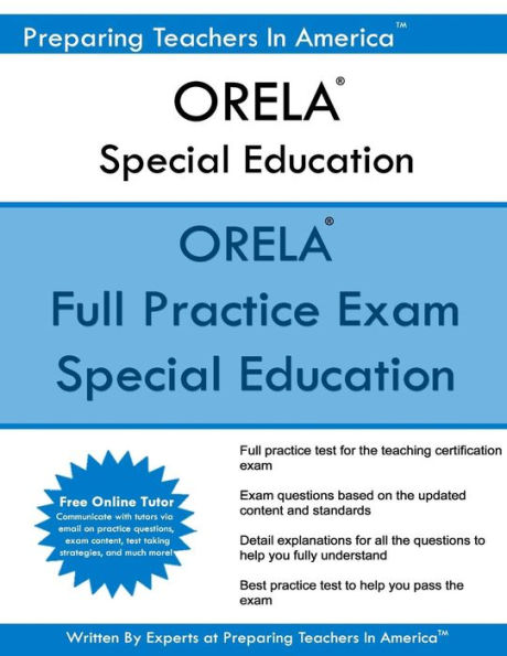 ORELA Special Education: ORELA Special Education Exam