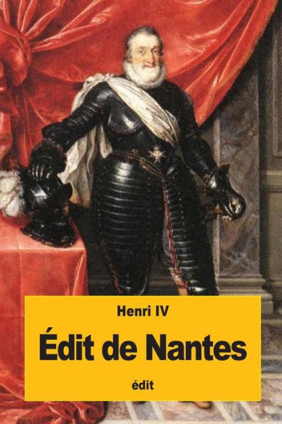 ï¿½dit de Nantes