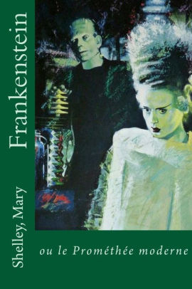 Frankenstein Ou Le Promethee Modernepaperback - 