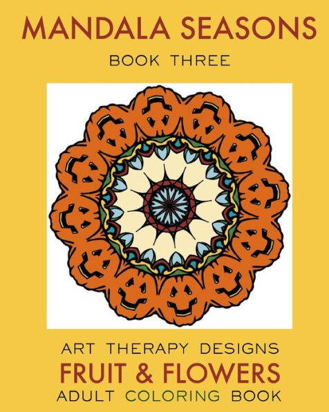 Mandala Seasons 3: Adult Coloring Book