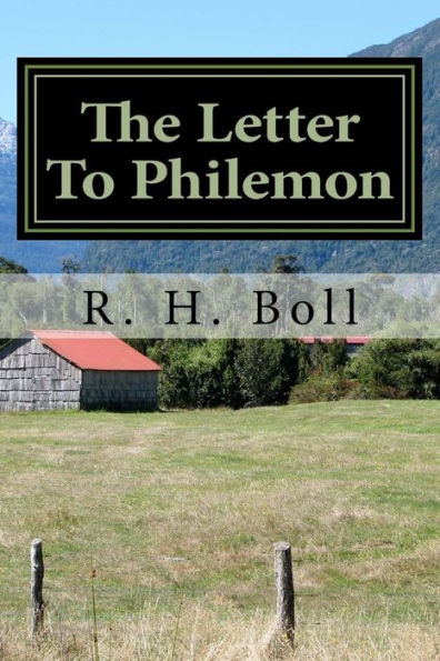 The Letter To Philemon