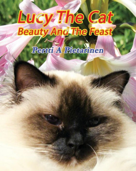 Lucy The Cat Beauty And The Feast